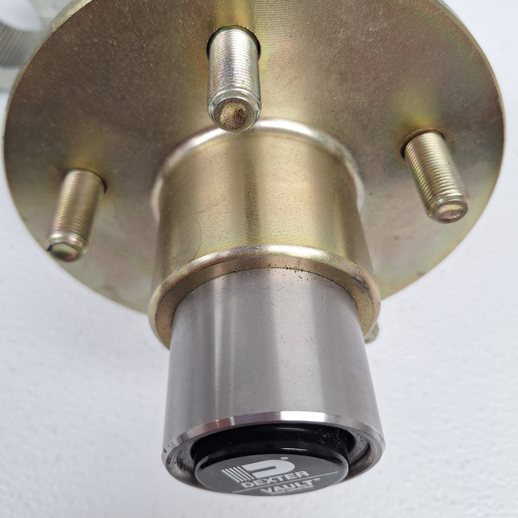 UFP DB35 End unit 3.7K IDLER Arm w/spindle vault cap bearing Trailer RV Camper  (43038U)