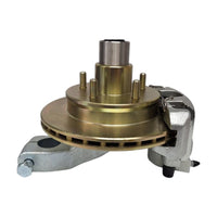 UFP 3.7 K Vault Torsion Arm with DB-35 Disc Brake Assembly Right Side Trailer RV (43039RU)