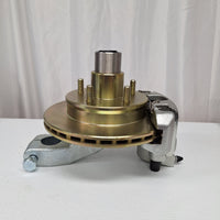 UFP 3.7 K Vault Torsion Arm with DB-35 Disc Brake Assembly Right Side Trailer RV (43039RU)
