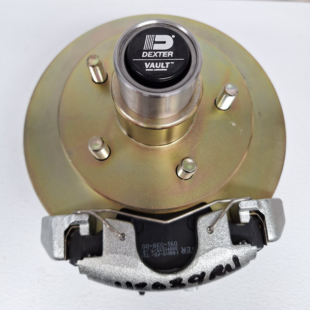 UFP 3.7 K Vault Torsion Arm with DB-35 Disc Brake Assembly Right Side Trailer RV (43039RU)