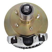 UFP 3.7 K Vault Torsion Arm with DB-35 Disc Brake Assembly Right Side Trailer RV (43039RU)