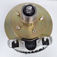 UFP 3.7 K Vault Torsion Arm with DB-35 Disc Brake Assembly Right Side Trailer RV (43039RU)