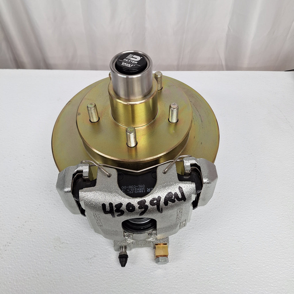 UFP 3.7 K Vault Torsion Arm with DB-35 Disc Brake Assembly Right Side Trailer RV (43039RU)