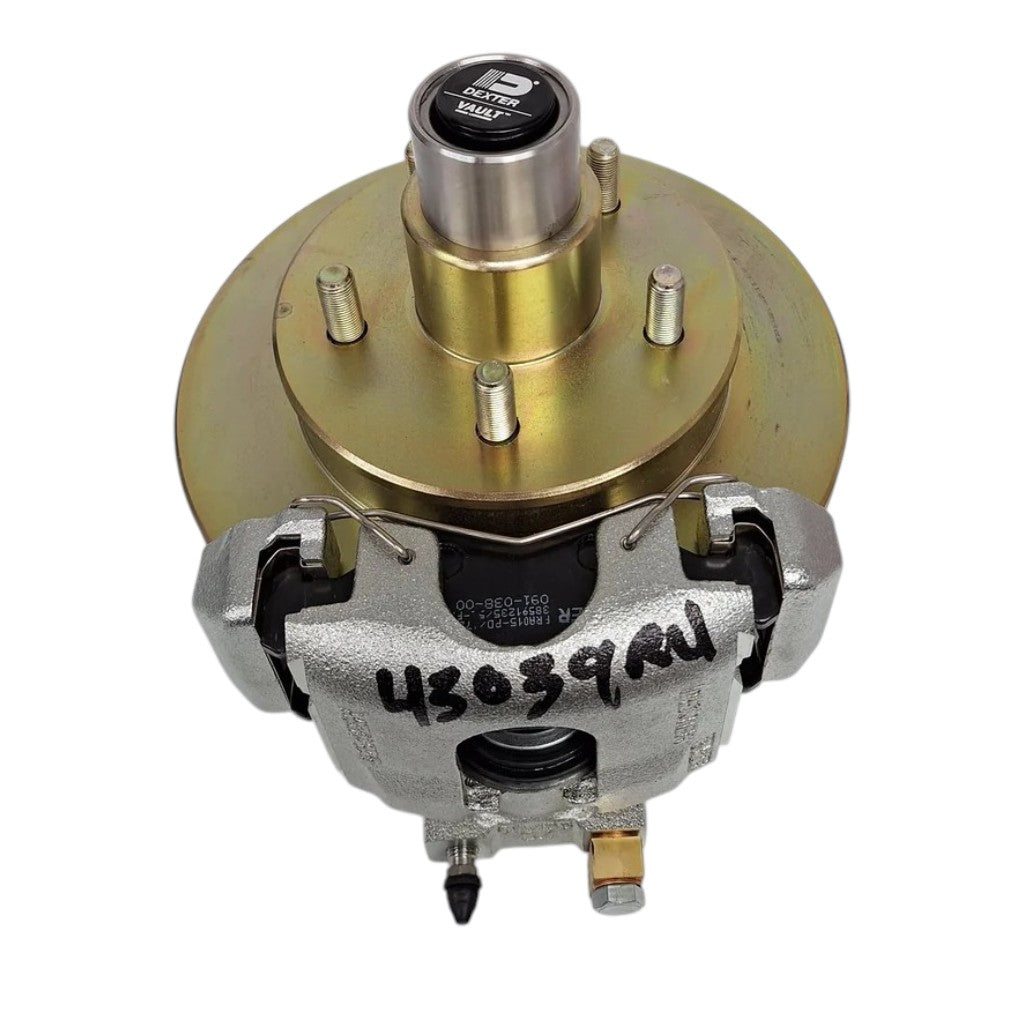 UFP 3.7 K Vault Torsion Arm with DB-35 Disc Brake Assembly Right Side Trailer RV (43039RU)
