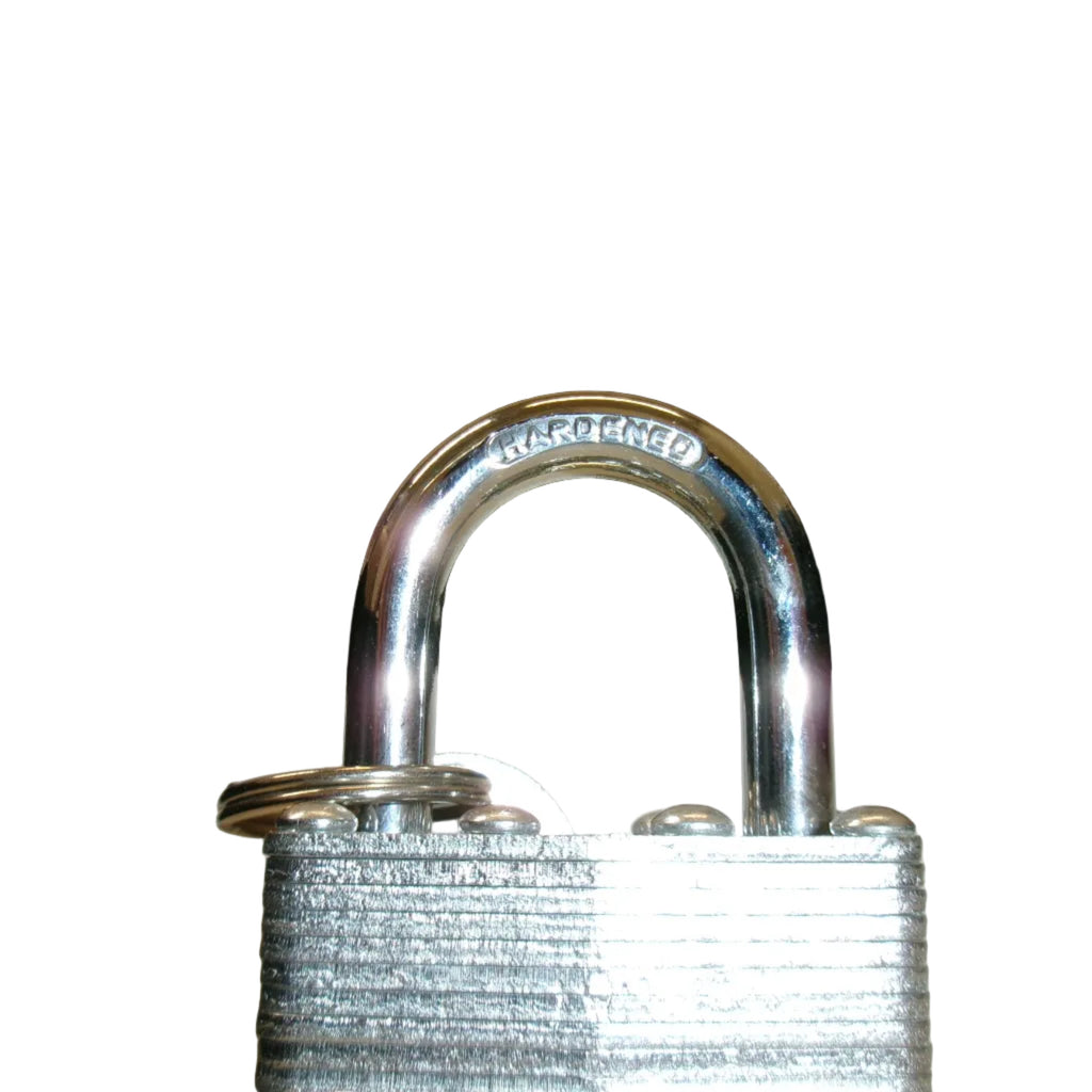 5/16" x 4' Heavy-Duty Vinyl-Coated Steel Cable Lock With Padlock (43680)