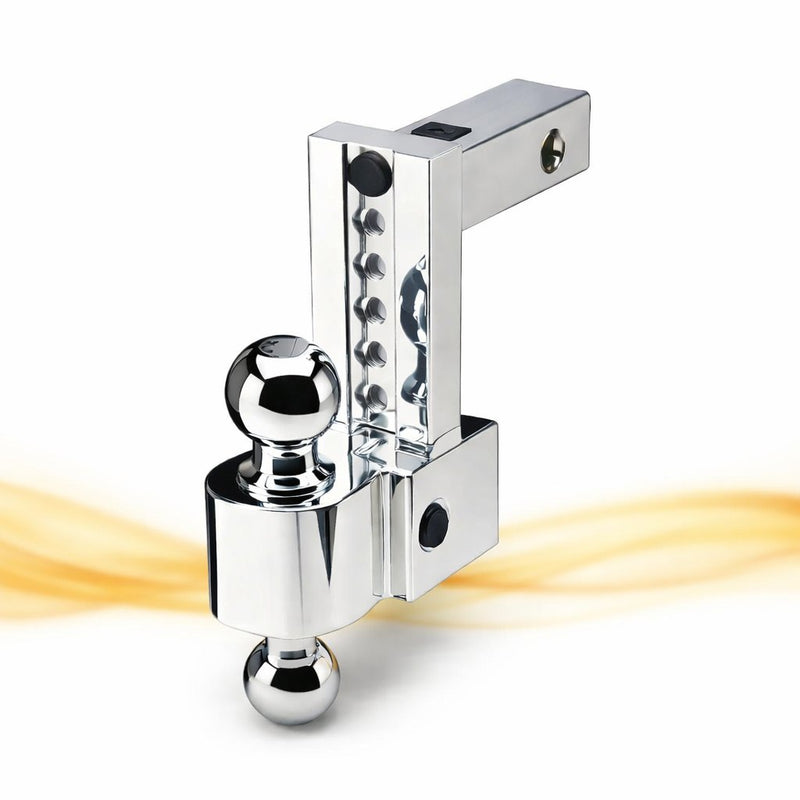 Fastway FLASH Ball Mount – 6" Drop, 2" Receiver, Dual Ball (2" & 2-5/16"), 10K GTW (44-00-4600)