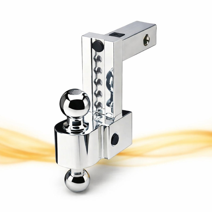 Fastway FLASH Ball Mount – 6" Drop, 2" Receiver, Dual Ball (2" & 2-5/16"), 10K GTW (44-00-4600)