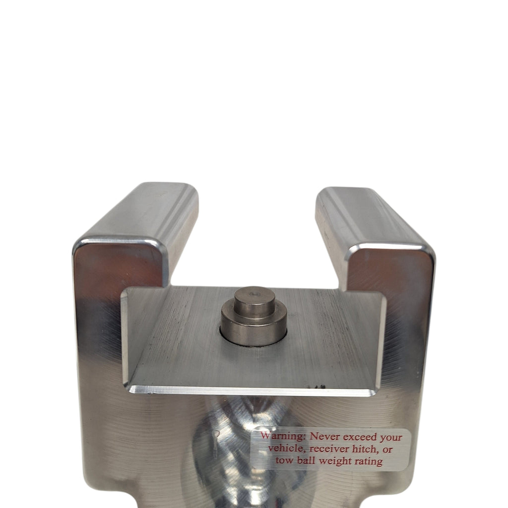 Fastway FLASH SIMPLE Ball Mount – 4" Drop, 2" Receiver, Dual Ball - 2" & 2-5/16" (44-00-4900)