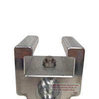 Fastway FLASH SIMPLE Ball Mount – 4" Drop, 2" Receiver, Dual Ball - 2" & 2-5/16" (44-00-4900)