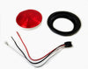 Bargman, Taillight Kit, Sealed, Red, Grommet and Plug Included, 4" Light, Incandescent(44-01-031)