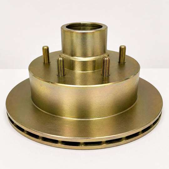 UFP Trailer Parts 44266U DB-35 11-1/2" Zinc-Plated Vented Disc Brake Rotor Hub · 6 on 5.5" · 6,000 lb Axles (44266U)