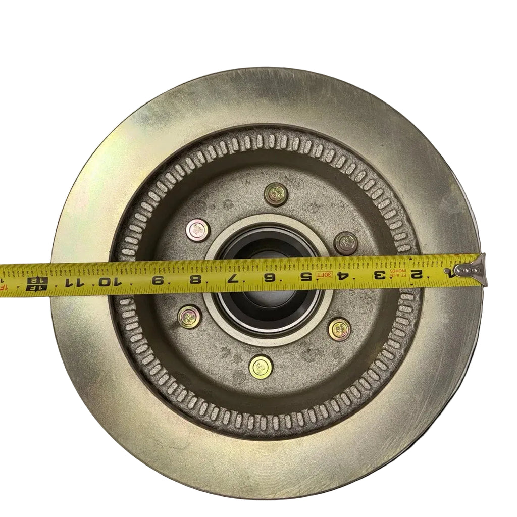 UFP Trailer Parts 44266U DB-35 11-1/2" Zinc-Plated Vented Disc Brake Rotor Hub · 6 on 5.5" · 6,000 lb Axles (44266U)