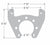 Tie Down Engineering 3500# Caliper Bracket for 9.6" Hub/otor, Fits 46304A Caliper (TDE44676G)