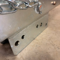 Dexter Zinc-Plated, Adjustable-Channel Brake Actuator - Drum - Bolt On - 12,500 lbs (T4809700)