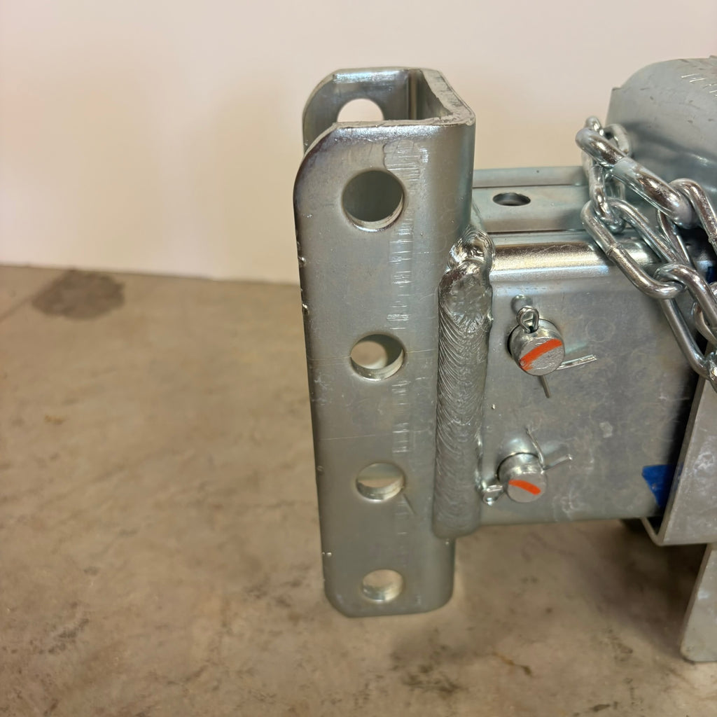 Dexter Zinc-Plated, Adjustable-Channel Brake Actuator - Drum - Bolt On - 12,500 lbs (T4809700)