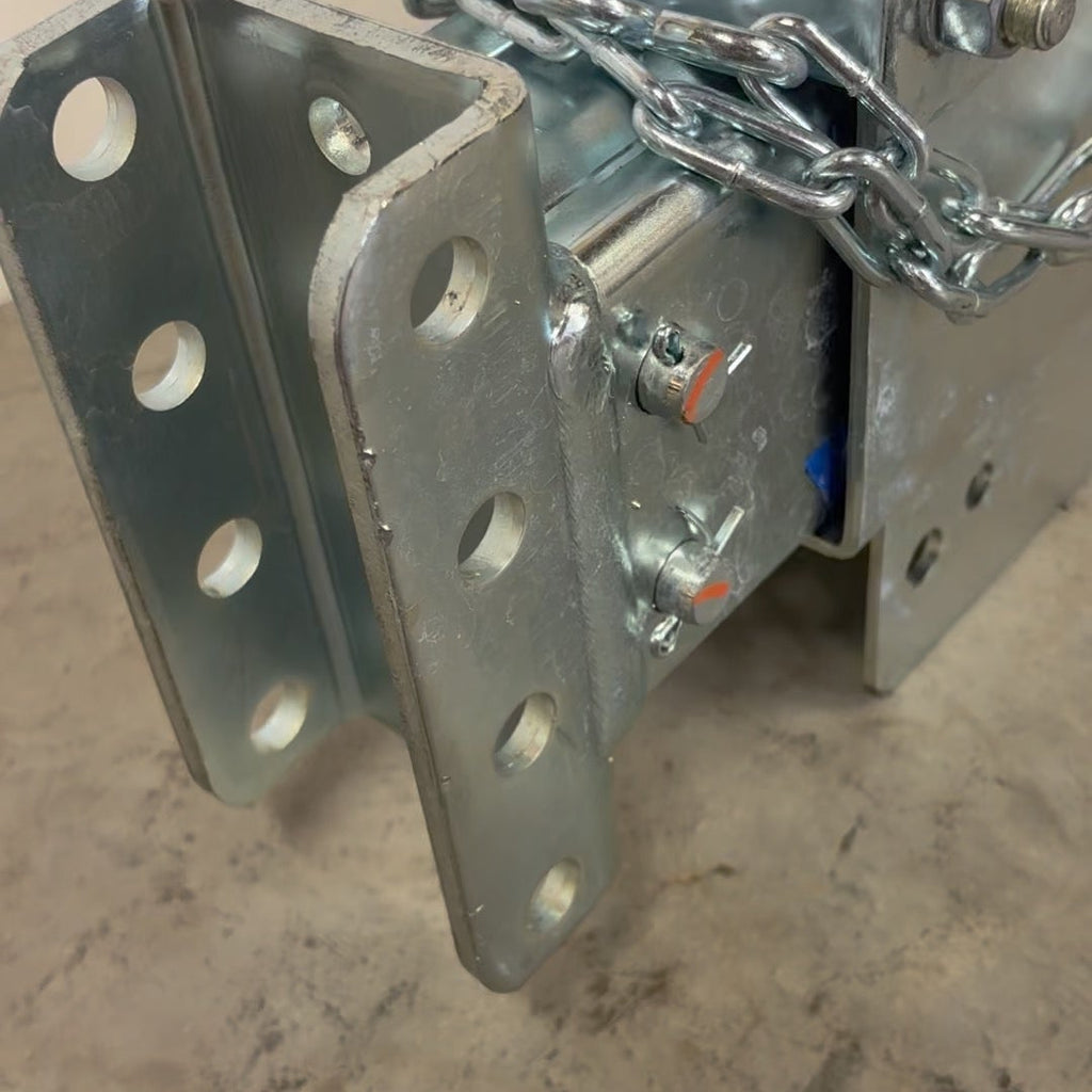 Dexter Zinc-Plated, Adjustable-Channel Brake Actuator - Drum - Bolt On - 12,500 lbs (T4809700)