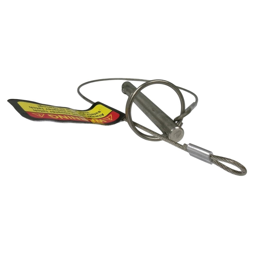 Tie Down Safety Pin Cable fits Models 70 Master Cylinder DISC Brake Actuator (47256)
