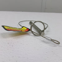Tie Down Safety Pin Cable fits Models 70 Master Cylinder DISC Brake Actuator (47256)
