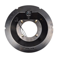 Left Hand - 12" by 3 3/8" Electric Trailer Brake – 8,000 lb – 4 Bolt Mount (4739-L)