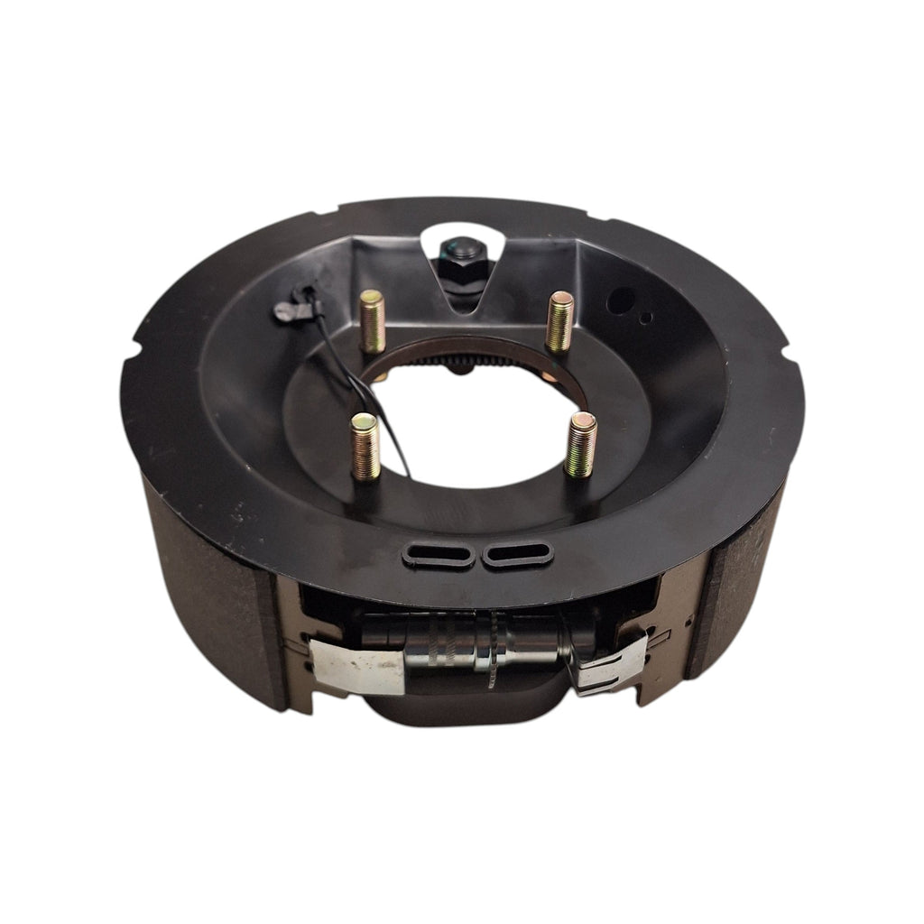 Left Hand - 12" by 3 3/8" Electric Trailer Brake – 8,000 lb – 4 Bolt Mount (4739-L)