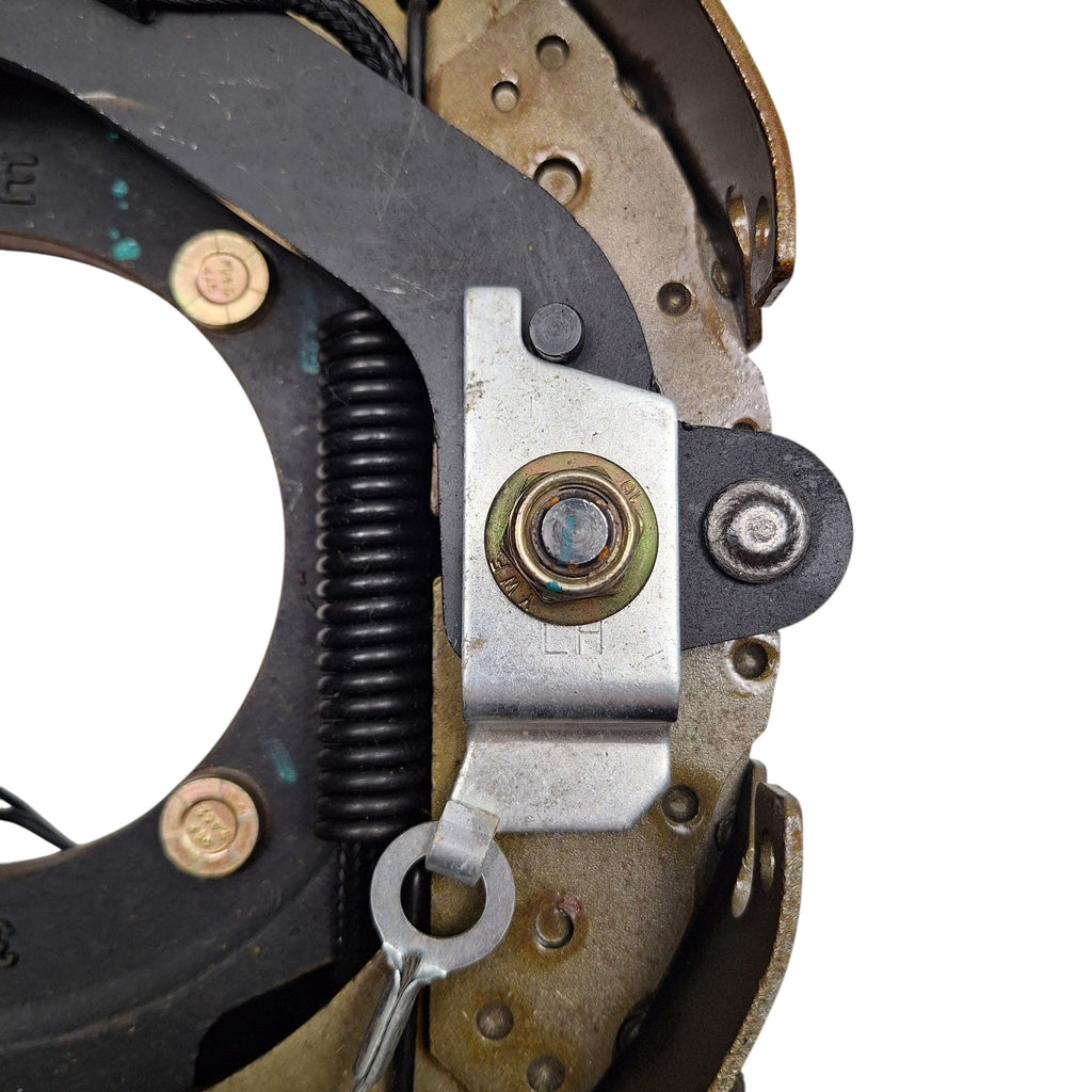 Left Hand - 12" by 3 3/8" Electric Trailer Brake – 8,000 lb – 4 Bolt Mount (4739-L)