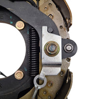 Left Hand - 12" by 3 3/8" Electric Trailer Brake – 8,000 lb – 4 Bolt Mount (4739-L)