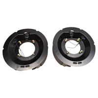 Left and Right - 12" by 3-3/8" Electric Trailer Brake – 8,000 lb – 4 Bolt Mount (4739-L+4739-R)
