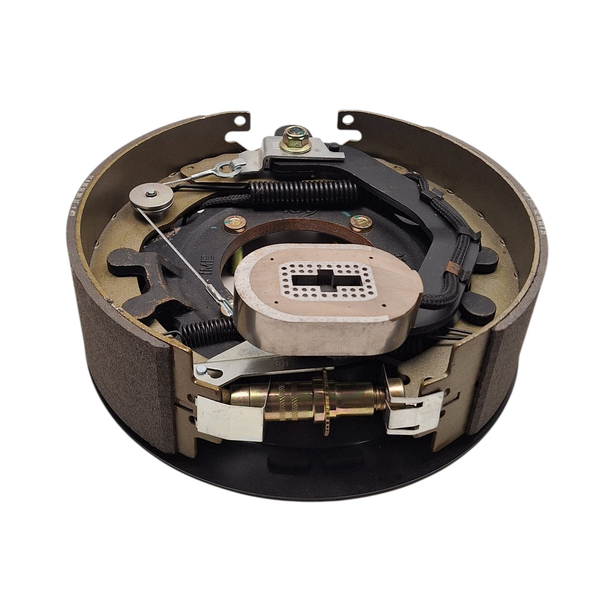 Right Hand - 12" by 3-3/8" Electric Trailer Brake – 8,000 lb – 4 Bolt Mount (4739-R)