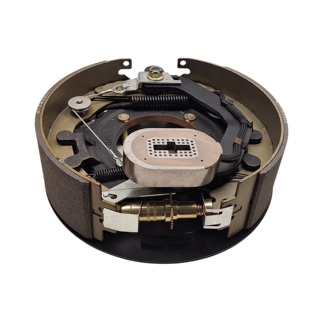 Right Hand - 12" by 3-3/8" Electric Trailer Brake – 8,000 lb – 4 Bolt Mount (4739-R)