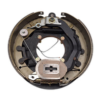 Right Hand - 12" by 3-3/8" Electric Trailer Brake – 8,000 lb – 4 Bolt Mount (4739-R)