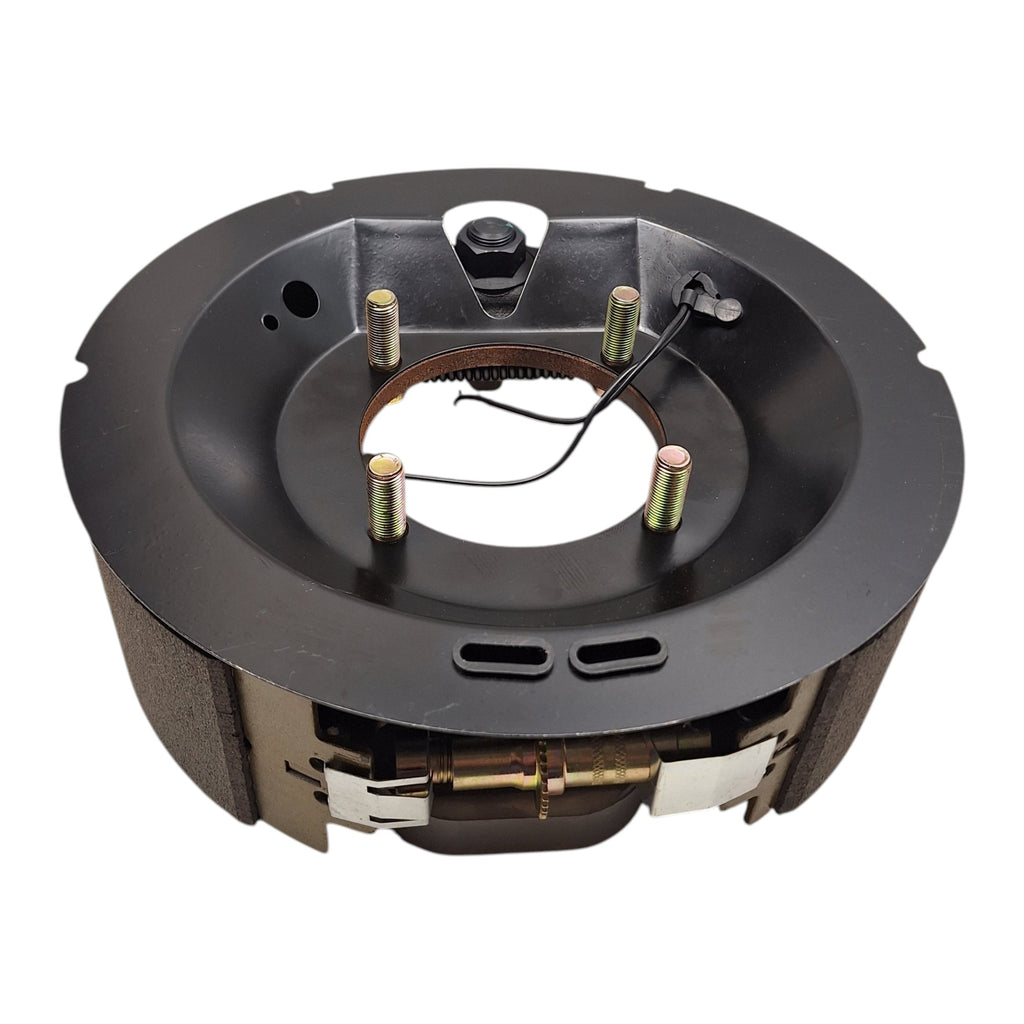 Right Hand - 12" by 3-3/8" Electric Trailer Brake – 8,000 lb – 4 Bolt Mount (4739-R)