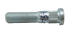 Wheel Stud, Drive-in, 9/16"-18 Dia, 3.0" Long, , 0.615" Spline Dia, 0.810" head dia, ROCKWELL (4759-27)