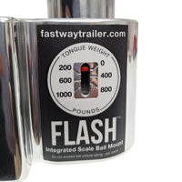 Fastway Flash Scale Hitch Adjustable 6" Drop 2" Shank Tongue Weight (48-00-8600)
