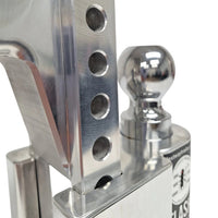 Fastway Flash Scale Hitch Adjustable 6" Drop 2" Shank Tongue Weight (48-00-8600)