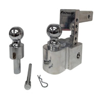 Fastway Flash Scale Hitch Adjustable 6" Drop 2" Shank Tongue Weight (48-00-8600)