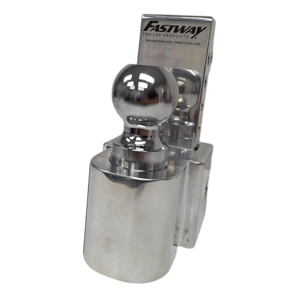 Fastway Flash Scale Hitch Adjustable 6" Drop 2" Shank Tongue Weight (48-00-8600)