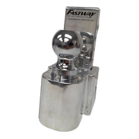 Fastway Flash Scale Hitch Adjustable 6" Drop 2" Shank Tongue Weight (48-00-8600)