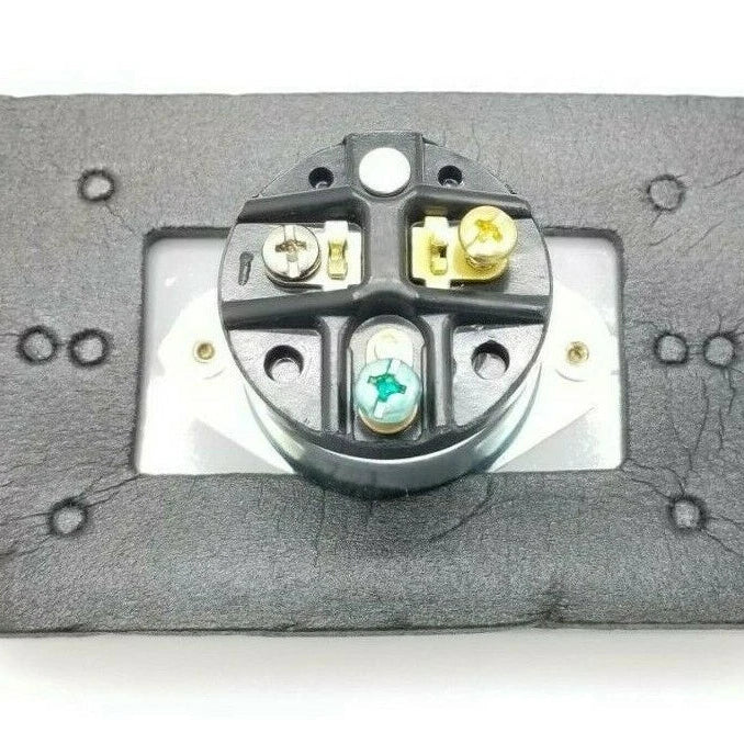15 Amp 125 Volt Electric Motor Base Plug RV Camper Trailer Shore Power Replacement (4937)