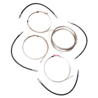 Hydrastar Hydraulic Brake Line Kit Tandem Axle 15' Long 3/16" Main Line (496-152)