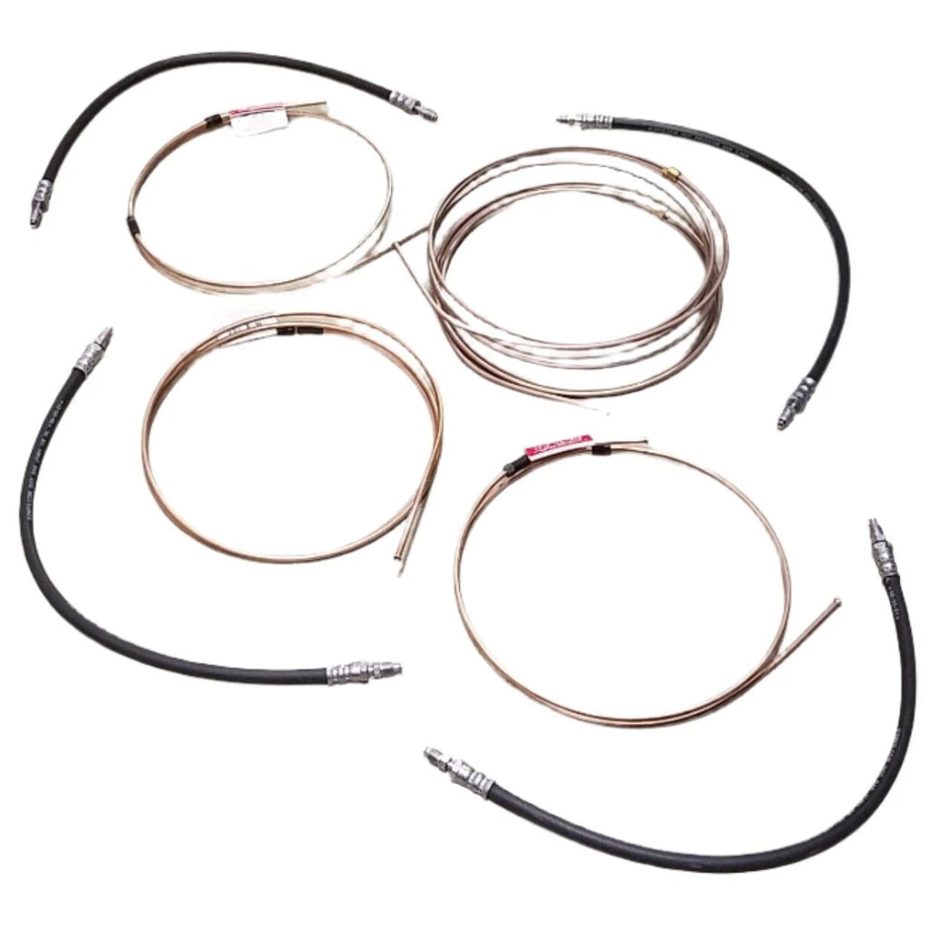 Hydrastar Hydraulic Brake Line Kit Tandem Axle 15' Long 3/16" Main Line (496-152)