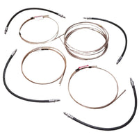 Hydrastar Hydraulic Brake Line Kit Tandem Axle 15' Long 3/16" Main Line (496-152)