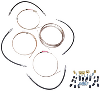 Hydrastar Hydraulic Brake Line Kit Tandem Axle 15' Long 3/16" Main Line (496-152)