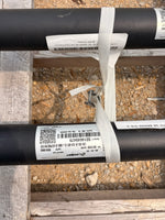 NEW Lippert 8,000 lb Trailer Axle - 89" HF - 70.38" SC - Electric Brake - Grease