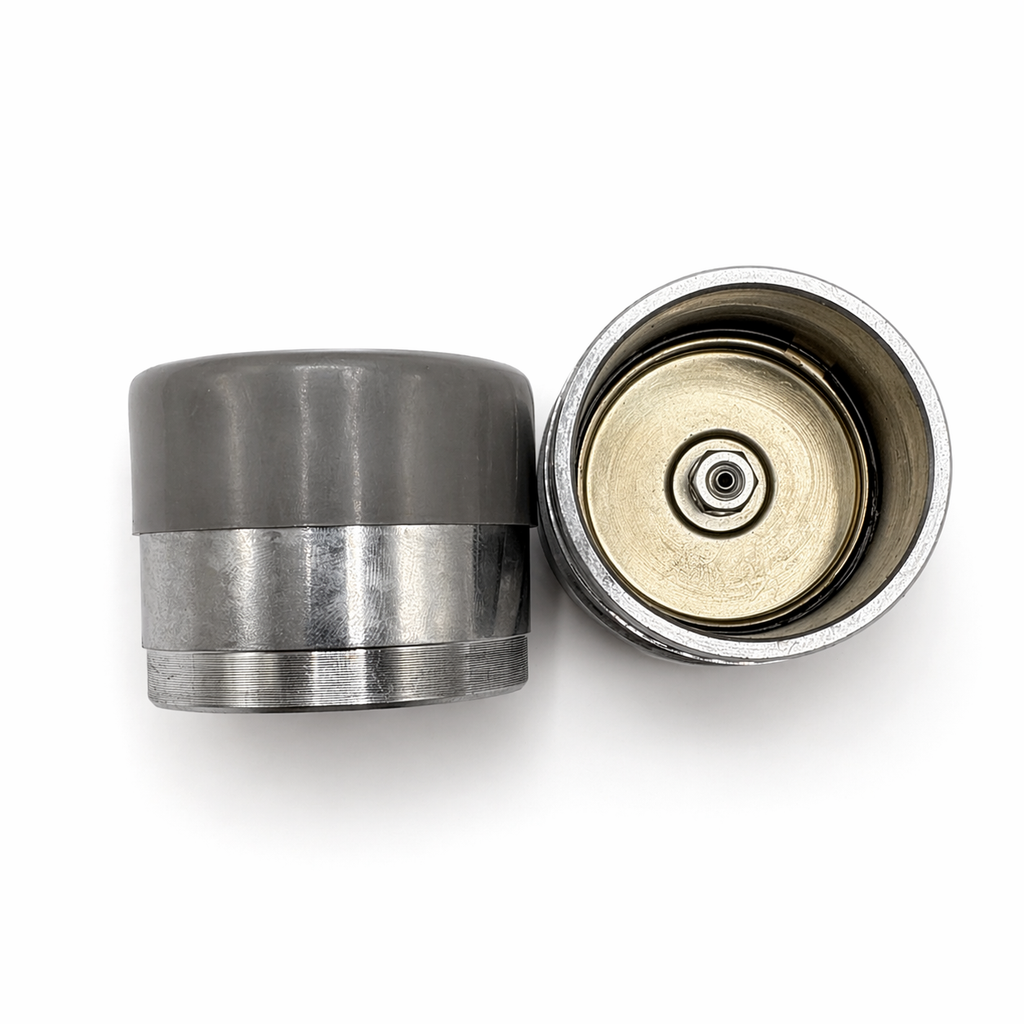 Fulton Chrome Bearing Protectors Pair - Fits 2.441 in. Hub Bore I.D. (BP244S0304)