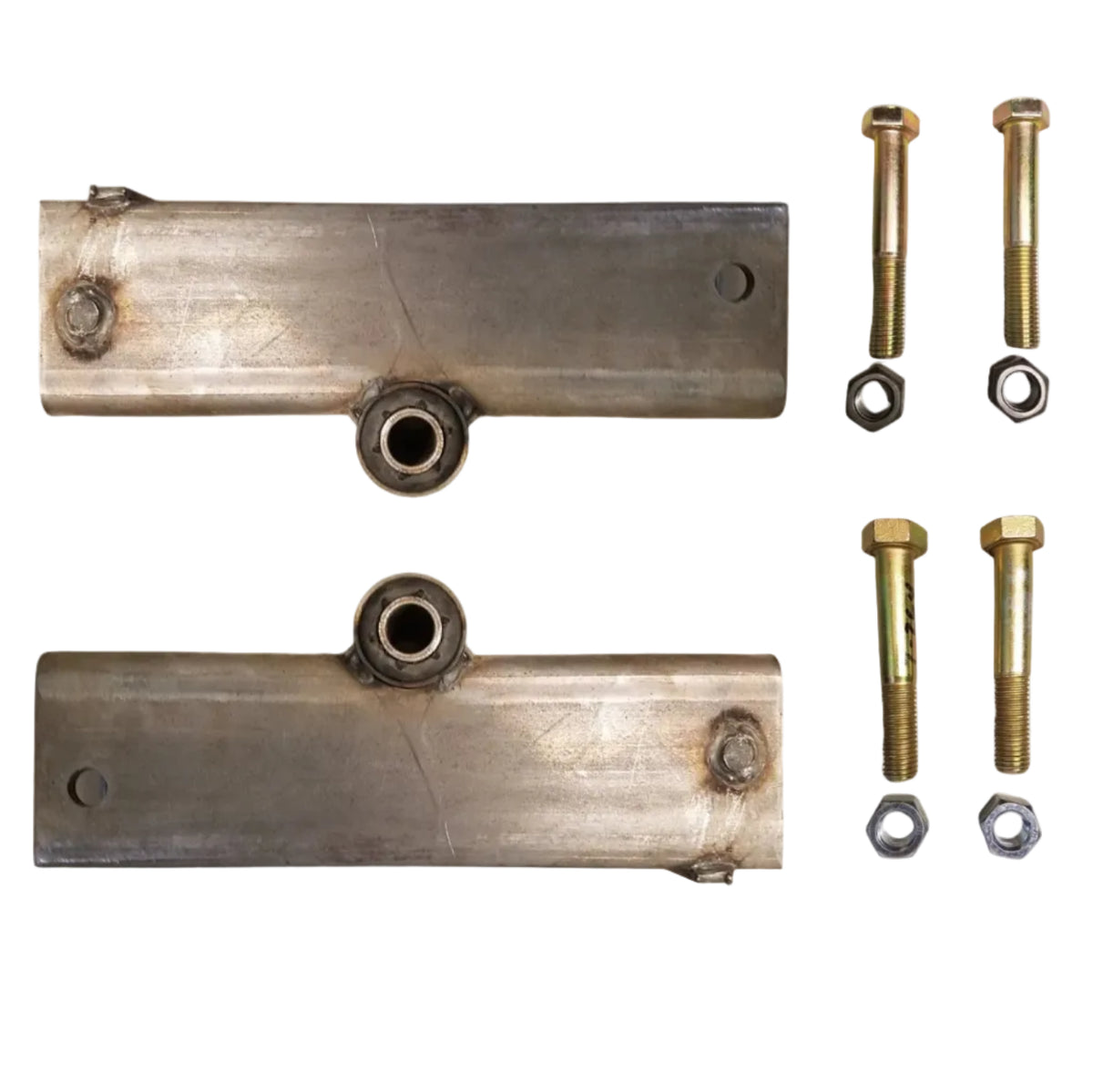 10K GD Trailer Equalizer Kit 15.75" Long for 2.5" Wide Springs 1" Center Bolt 3/4" Spring Bolt (5000GD-KIT)