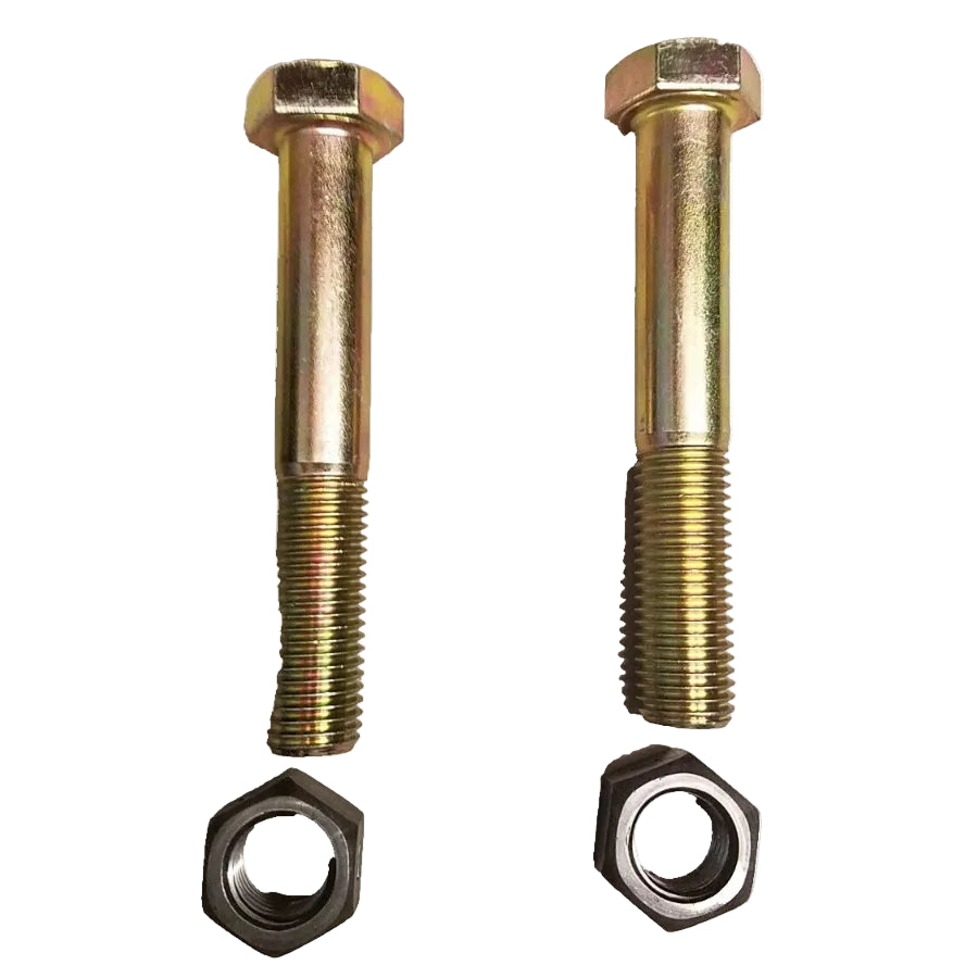10K GD Trailer Equalizer Kit 15.75" Long for 2.5" Wide Springs 1" Center Bolt 3/4" Spring Bolt (5000GD-KIT)
