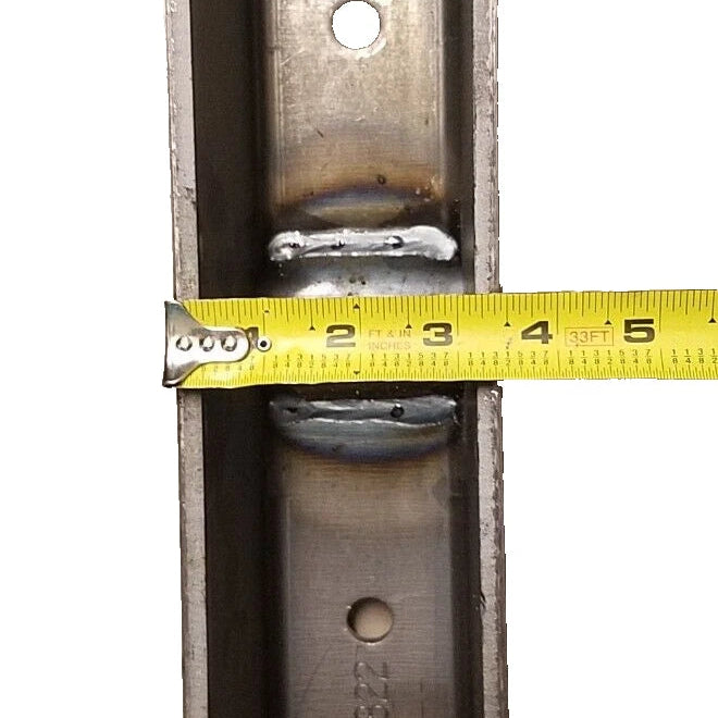 10K GD Trailer Equalizer Kit 15.75" Long for 2.5" Wide Springs 1" Center Bolt 3/4" Spring Bolt (5000GD-KIT)