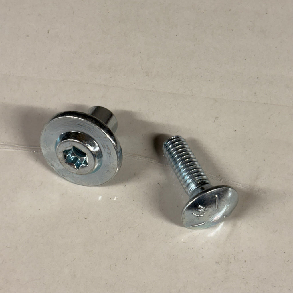 Carriage Bolt and Barrel Torx Nut Kit — 5/16-18 x 1" (516C1CB5Z-KIT)