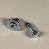 Carriage Bolt and Barrel Torx Nut Kit — 5/16-18 x 1" (516C1CB5Z-KIT)