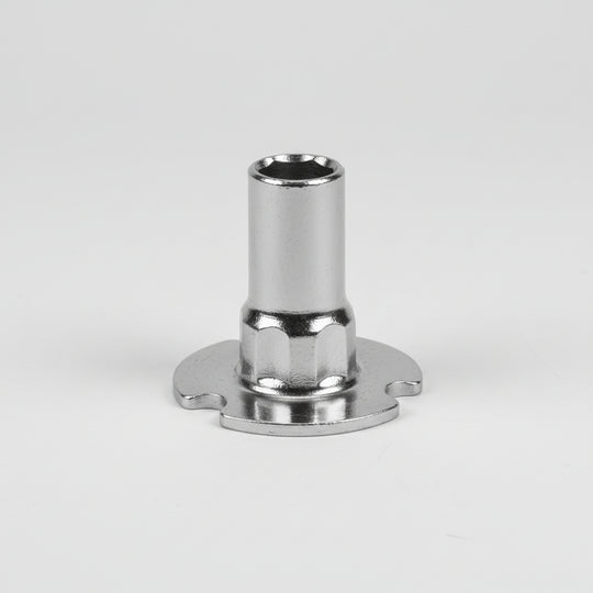 5/16-18 x 5/8 6-Lobes, Flange Nut Soft, Zinc Plated (516C58-6LFINZ)